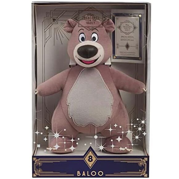 Disney : Treasures Of The Disney Vault Baloo Plush - Picture 1 of 4